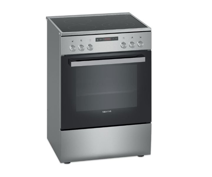 Siemens Free Standing Electric Cooker 60 x 60 cm Color Silver Model-HK8Q3A150M | 1 Year Brand Warranty.