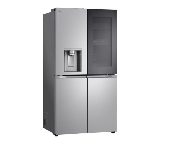 LG 649 Liter Side By Side Refrigerator, Inverter Linear Compressor, Smart ThinQ, Color Silver Model - GMX946NS9F - International Version. - Image 2