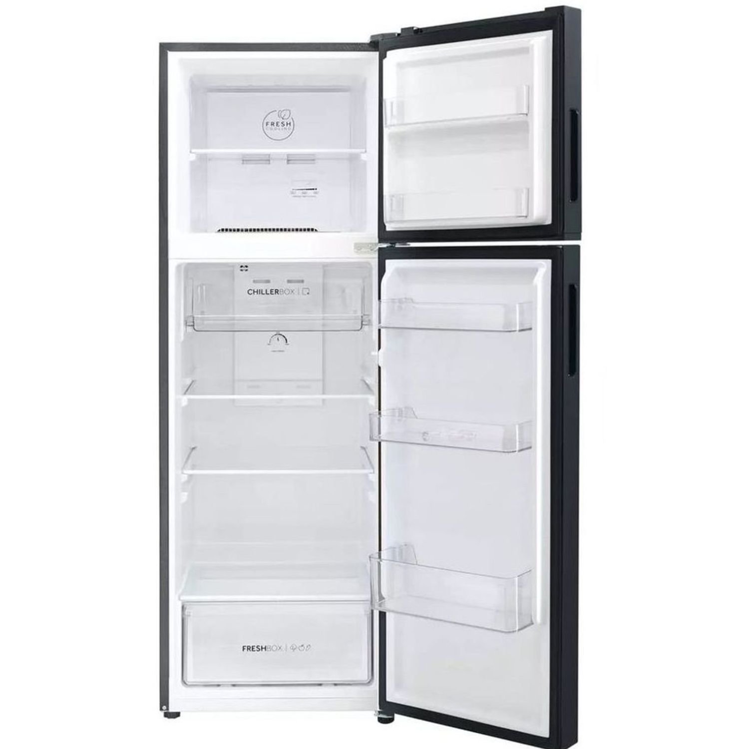 Haier 468 Liter Top Mount Refrigerator, Double Door, Color Black Model - HRF-468BS | 1 Year Full 5 Years Compressor Warranty - Image 4