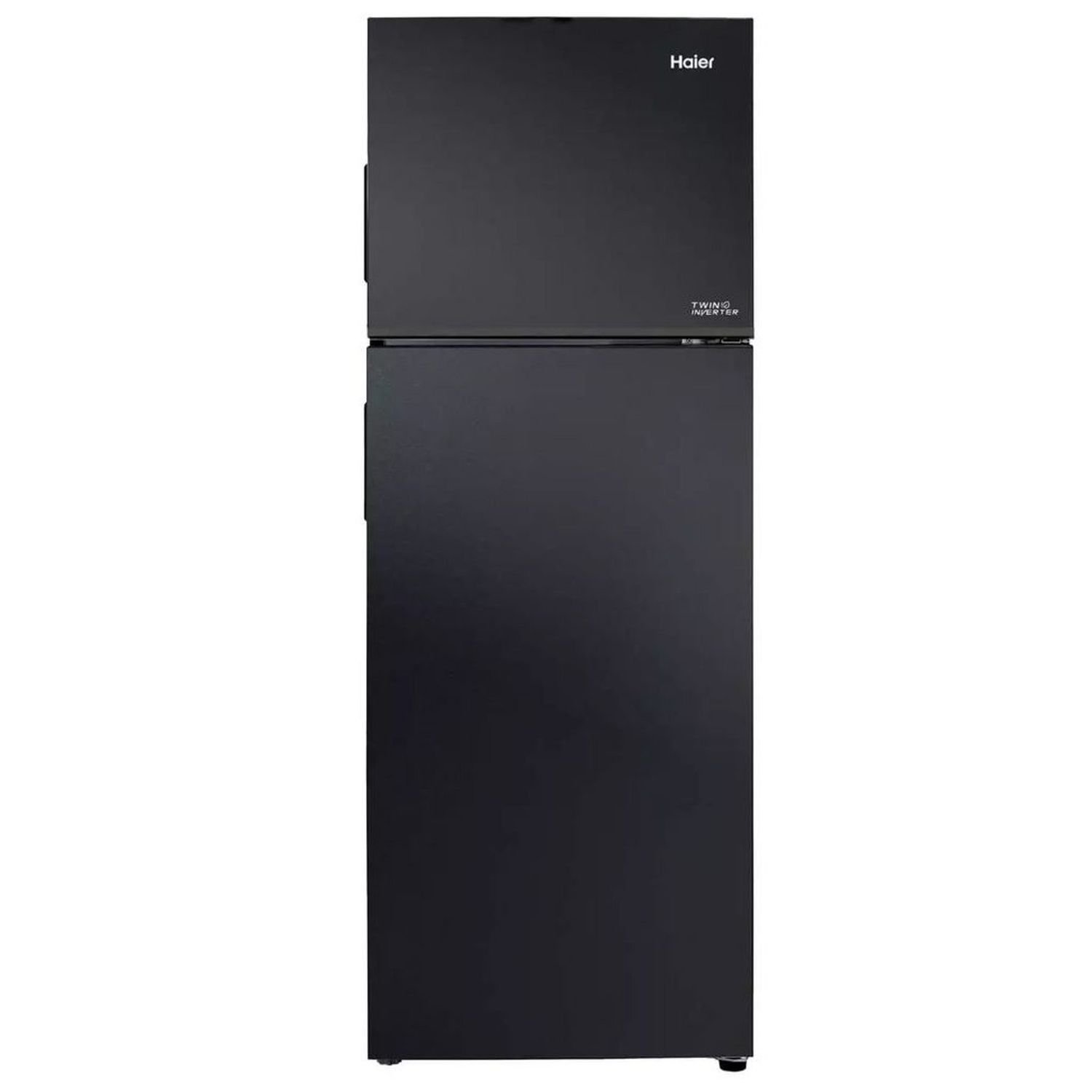 Haier 468 Liter Top Mount Refrigerator, Double Door, Color Black Model - HRF-468BS | 1 Year Full 5 Years Compressor Warranty