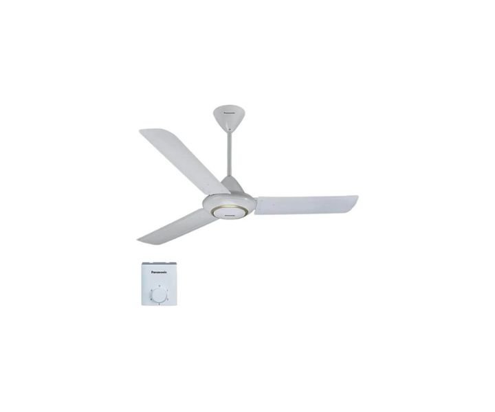 Panasonic 56″ Ceiling Fan Safety design White Model F56XZ2 | 1 Year Warranty