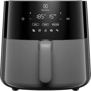 Electrolux 5L Digital Air Fryer Black 