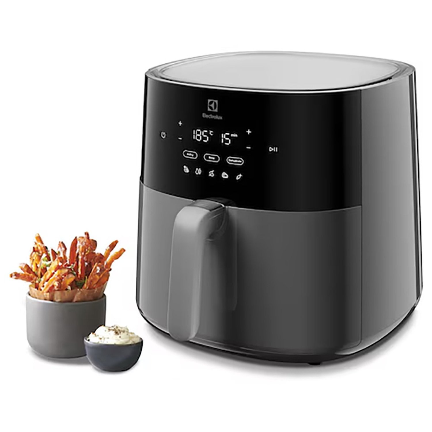 Electrolux 7L XXL Digital Air Fryer with Touch Controls Black Model E5AF1-700P | 1 Year Warranty - Image 3