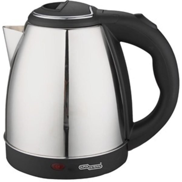 Super General 1.5L Electric Kettle Steel