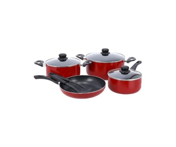 Classy Touch Non-Stick Cookware 8Pieces CT1726