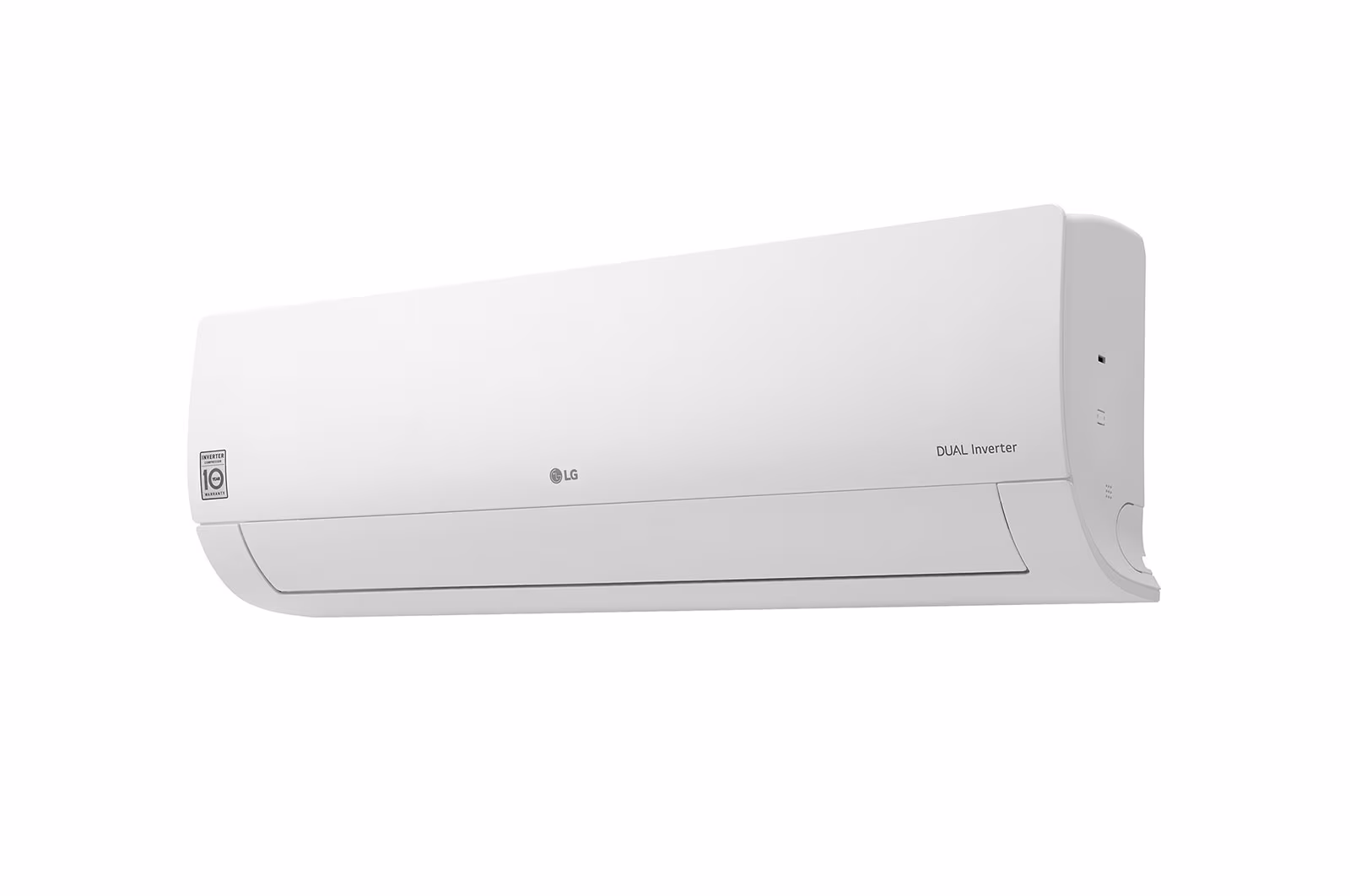 LG 2 Ton Split Air Conditioner Dual Inverter Compressor 24000 BTU Faster Cooling Color White Model - S4UQ24K23QE - International Version. - Image 2