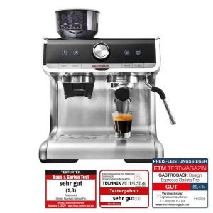 DESIGN ESPRESSO BARISTA PRO