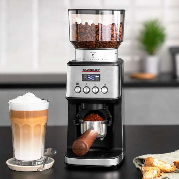 DESIGN COFFEE GRINDER DIGITAL - Image 3