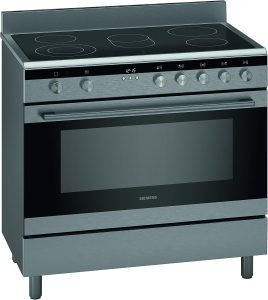 Siemens 90cm 5 Ceramic Electric Cooker 