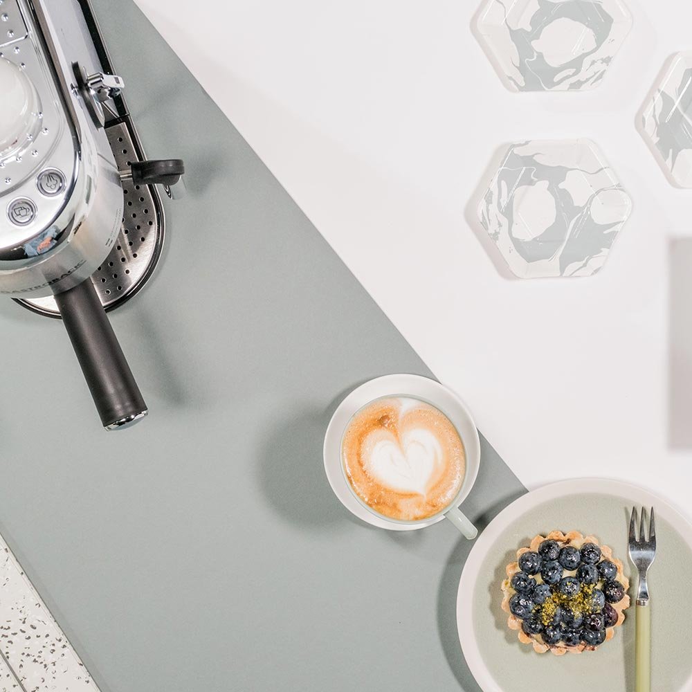 DESIGN ESPRESSO PICCOLO WHITE - Image 2