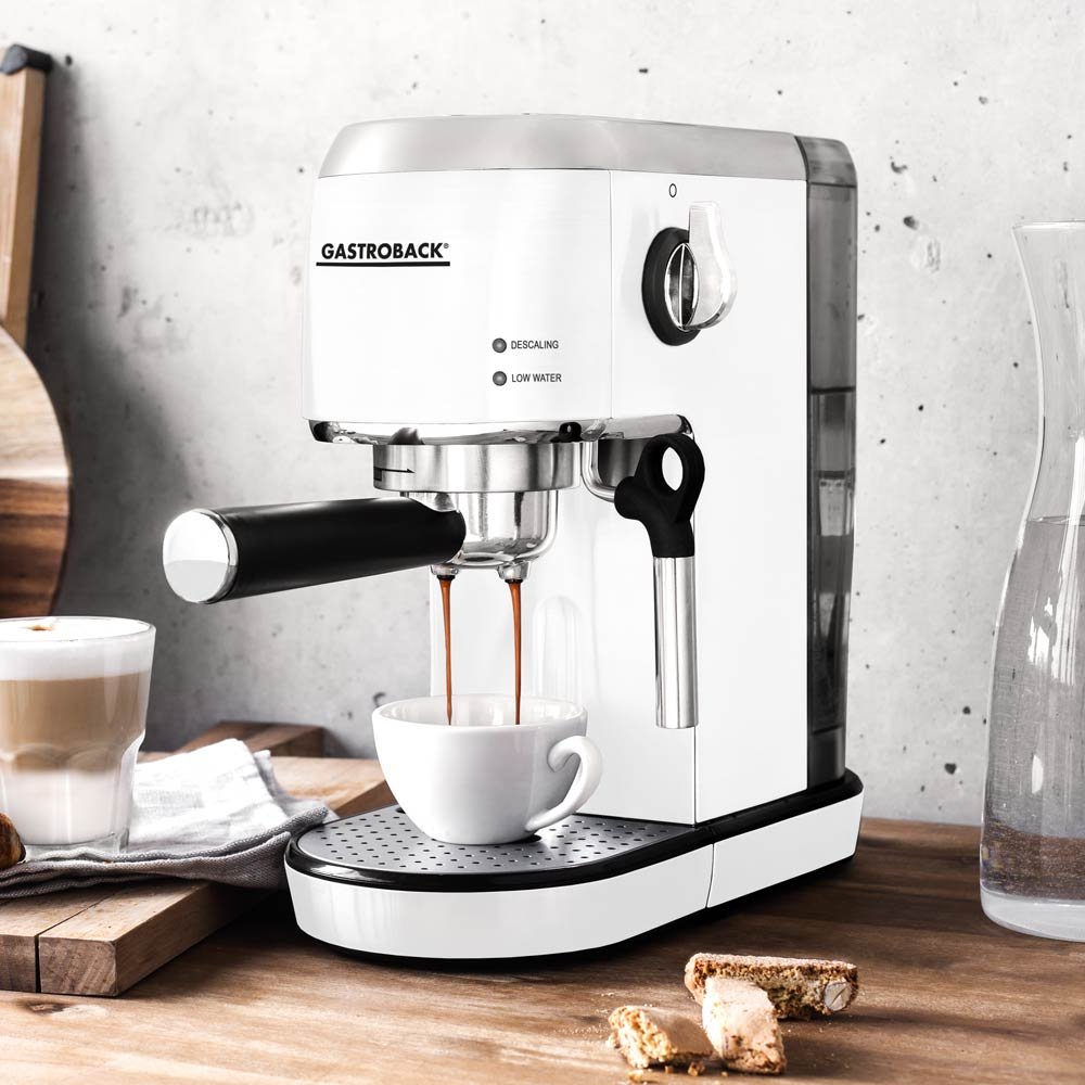 DESIGN ESPRESSO PICCOLO WHITE - Image 6