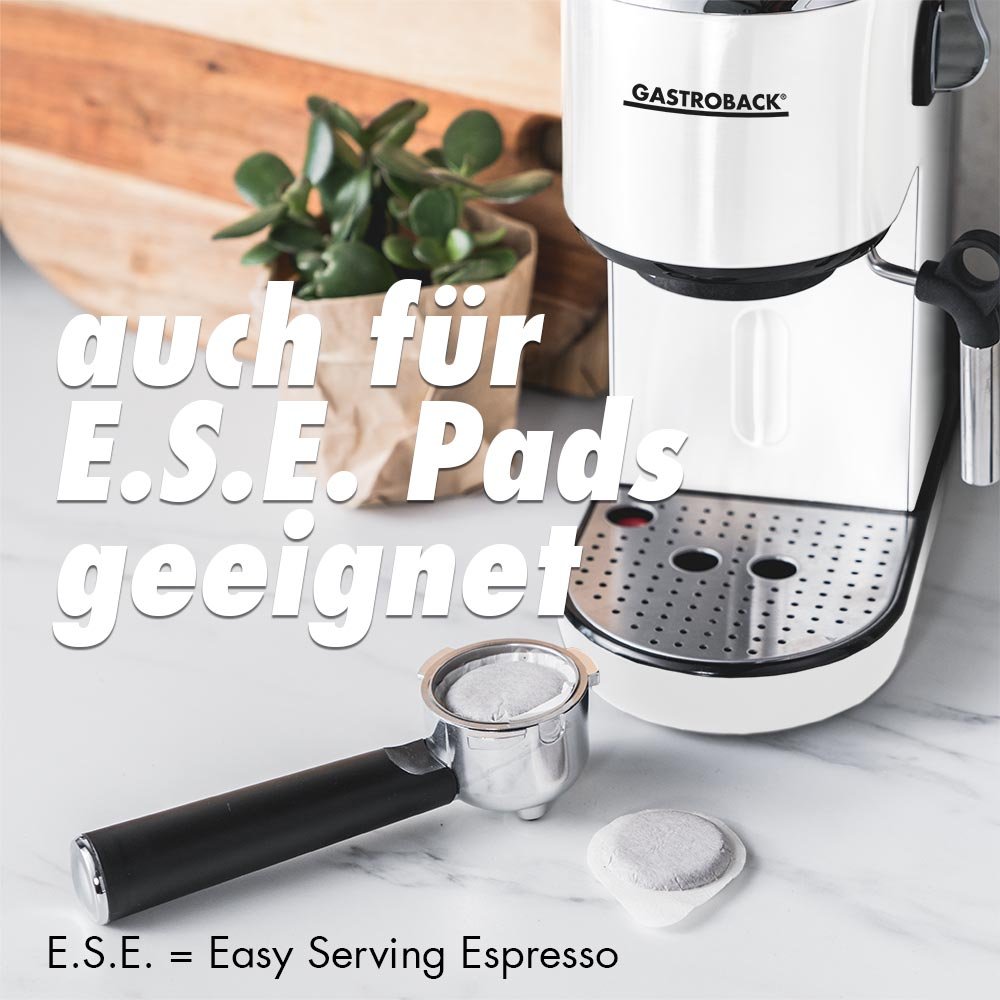 DESIGN ESPRESSO PICCOLO WHITE - Image 11