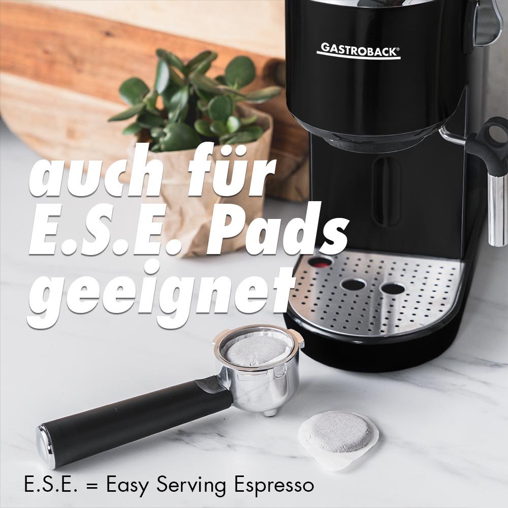 DESIGN ESPRESSO PICCOLO BLACK - Image 14