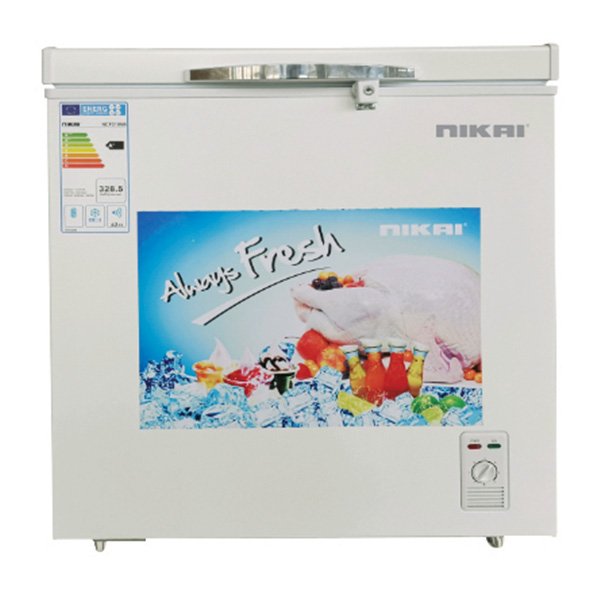 Nikai 160L Single Door Chest Freezer