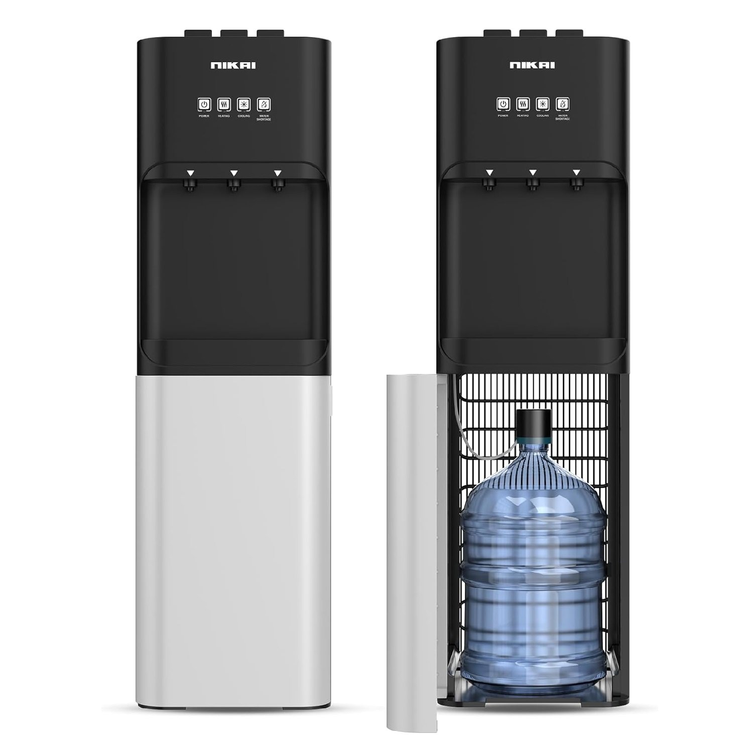 Nikai 3 Tap Faucet Water Dispenser NWD4000BS